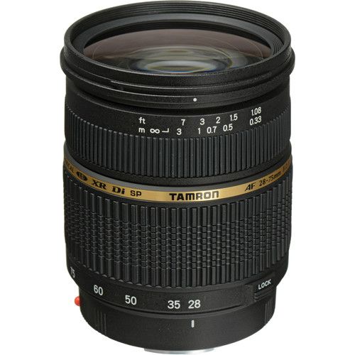 Tamron A09 SP AF 28-75mm f/2.8 XR Di LD Aspherical (IF) Macro Zoom ...