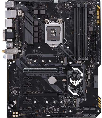 Asus Tuf H370 Pro Gaming Lga 1151 Atx Motherboard Price In Pakistan