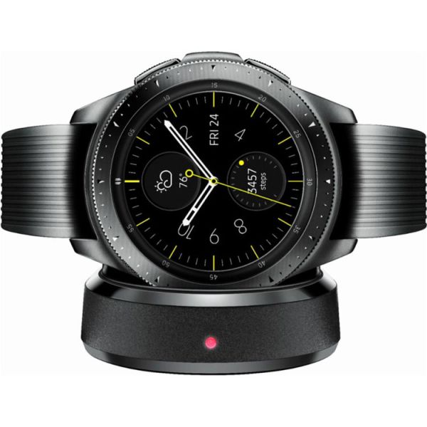 midnight black samsung galaxy watch