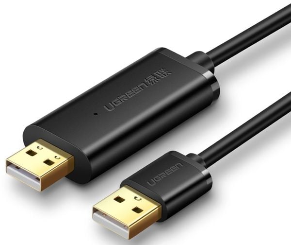 windows 10 data transfer cable usb