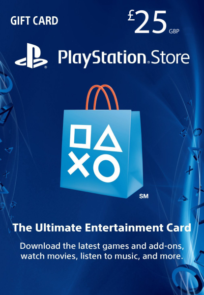 25 gift card ps4