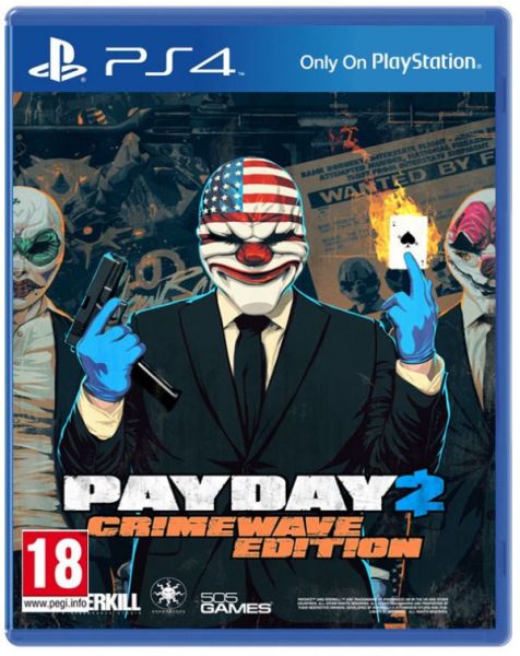 payday ps4
