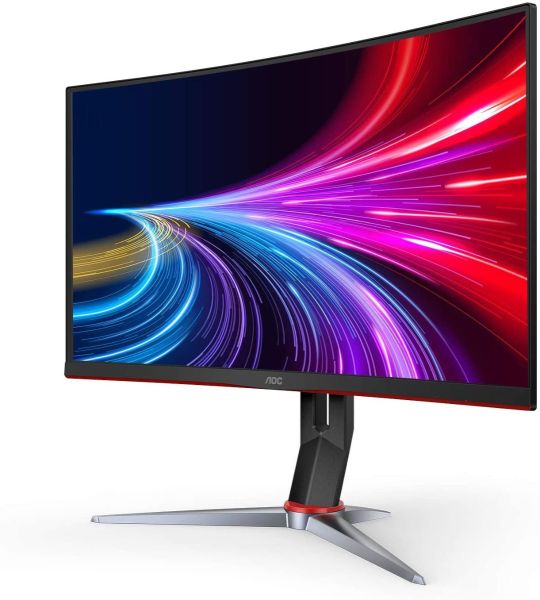 Buy with Crypto  AOC Gamer Screen - Curved VA 0.5ms 240hz !