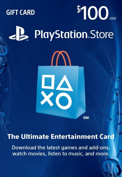 100 gift card ps4