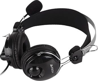 Buy A4tech HU 7P ComfortFit Stereo USB Headset with Cheapest Price