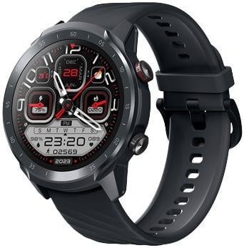 Buy Mibro A2 Smart Watch Black With Cheapest Price In Lahore, Pakistan