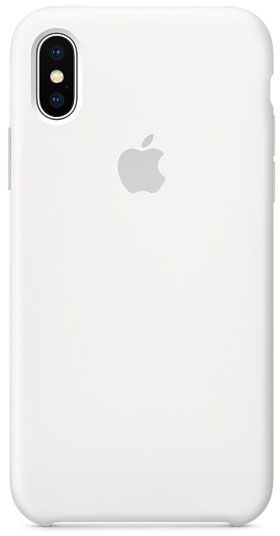 Apple Iphone X Silicone Case Mqt22 White Price In Pakistan