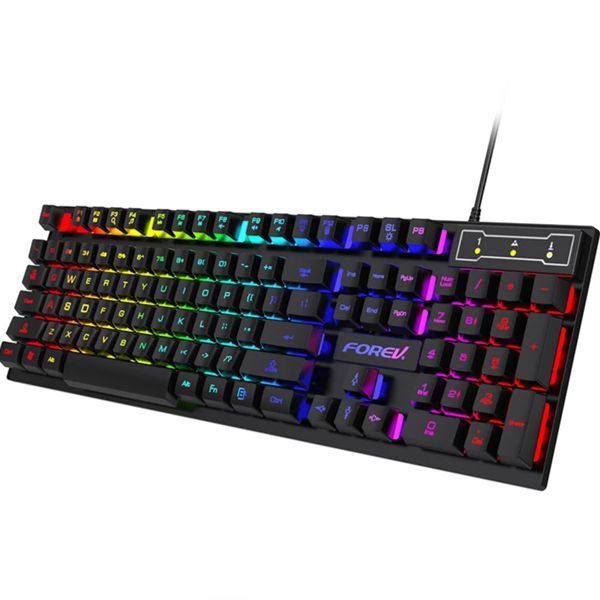 Forev FV-Q1S Wired Luminous Gaming Keyboard Price in Pakistan