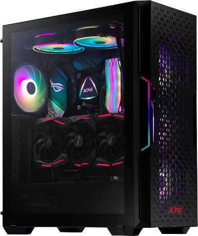 XPG Starker Air Mid Tower Gaming Chassis Price in Pakistan