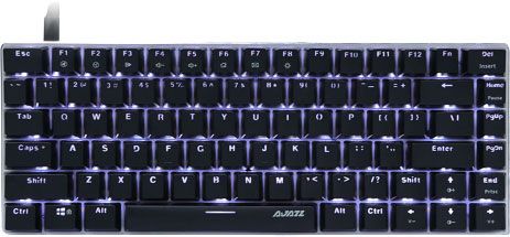 Ajazz AK33 82 Key Mechanical Keyboard Price in Pakistan with same day  delivery