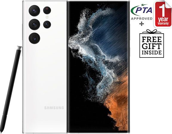 Samsung Galaxy S22 Ultra 5g 12gb 256gb Phantom White Price In Pakistan With Same Day Delivery