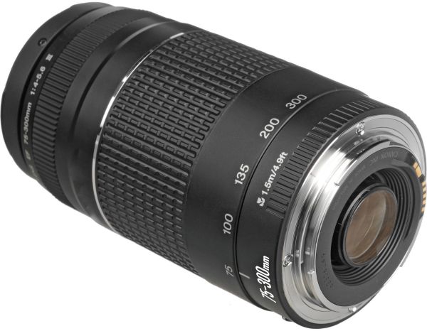 Canon Ef 75 300mm F 4 5 6 Iii Price In Pakistan