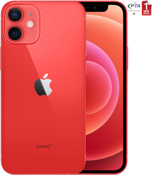 Apple Iphone 12 Mini 128gb Red Price In Pakistan