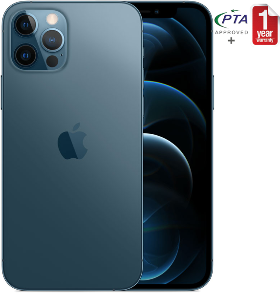 Apple Iphone 12 Pro Max 256gb Pacific Blue Blue Price In Pakistan