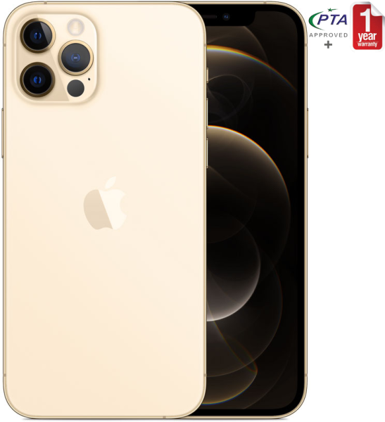 Apple iPhone 12 Pro Max 51   2GB Gold Price in Pakistan