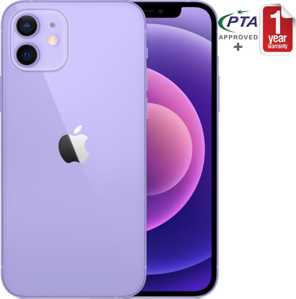 Apple Iphone 12 256gb Purple Price In Pakistan With Same Day Delivery