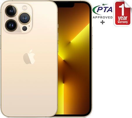 Apple Iphone 13 Pro Max 512gb Gold Price In Pakistan With Same Day Delivery