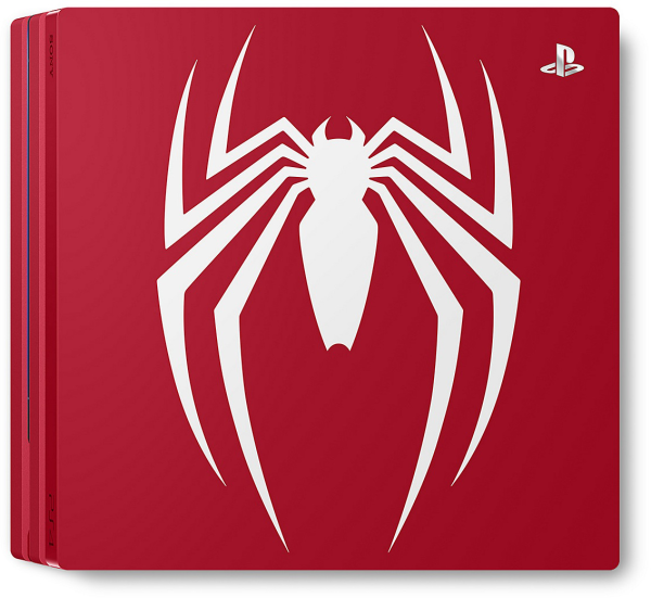 ps4 slim spiderman limited edition