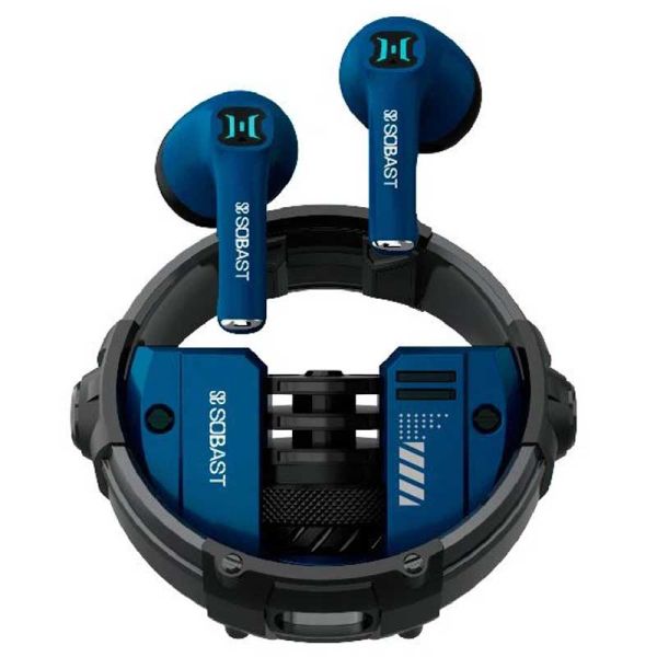 Monster XKT10 Gaming Earbuds Blue Price in Pakistan