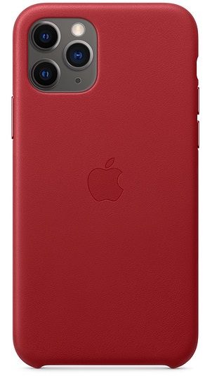 Apple Iphone 11 Pro Leather Case Product Red Price In Pakistan