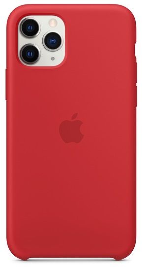 Apple Iphone 11 Pro Silicone Case Product Red Price In Pakistan