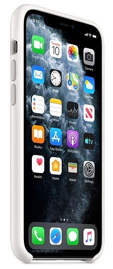 Apple Iphone 11 Pro Silicone Case White Price In Pakistan