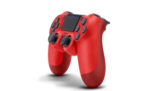 sony ps4 controller red