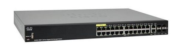 Cisco SG350-28MP 28-PORT Gigabit Max PoE+Managed Switch WITH 382W WITH ...