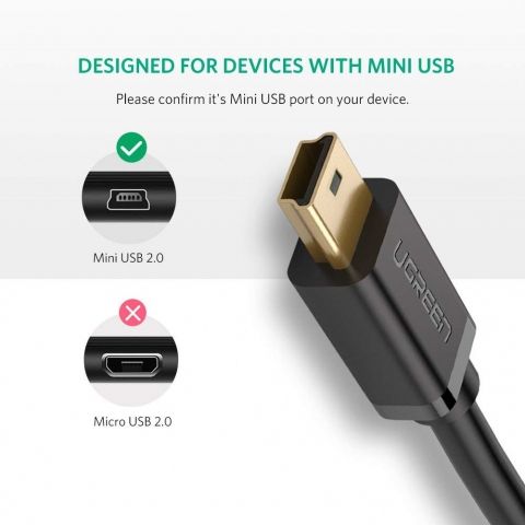 mini usb port cable