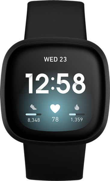 Fitbit Versa 3 Plus GPS Health And 