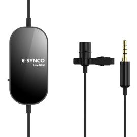 Synco lav s6m wired lavalier microphone