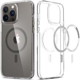 Spigen Apple iPhone 13 Pro Max Ultra Hybrid Mag MagSafe Enabled Case ACS03211 Graphite