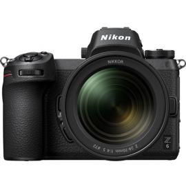 Nikon Z 6 with nikkor z 24-70mm f4 s lens
