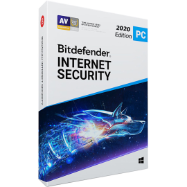 Bitdefender Internet Security 2020 5 User 1 Year