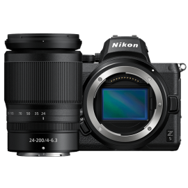 Nikon Z5 Nikkor Mirrorless Digital Camera 24-200mm Kit
