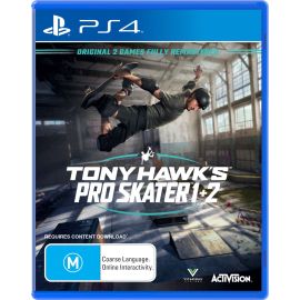 Tony Hawk's Pro Skater 1 + 2 PS4/PS5