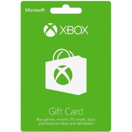 Microsoft Xbox $50  Gift Card