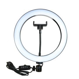 Ring Light Photography 26cm Led Studio Camera with Mobile Holder