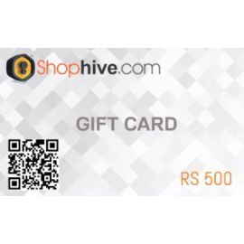 Shophive Gift Card Rupees 500