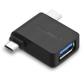 UGreen 2-IN-1 USB-C Micro USB OTG Adapter
