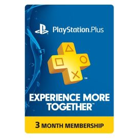PlayStation Plus 3 Months PSN Membership - PS3 / PS4 / PS Vita USA Region {Digital Code} 25$