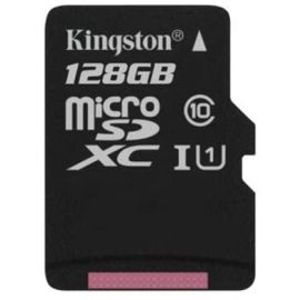 Kingston MicroSD 128GB Class 10 With MicroSD