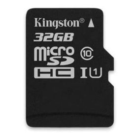 Kingston MicroSD 32GB Class 10