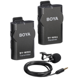 Boya WM4 Pro wireless microphone