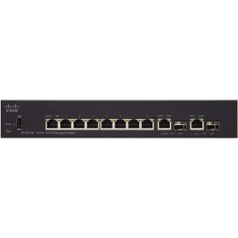 Cisco SF352-08 8-port 10/100 Managed Switch (SF352-08-K9-UK)
