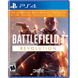 Battlefield 1 Revolution Edition PS4/PS5