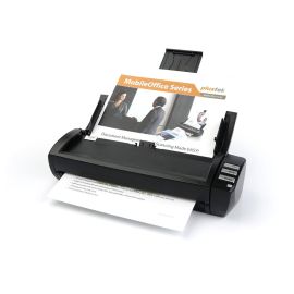 Plustek Sheet-Feed Color Portable Scanner MobileOffice AD480