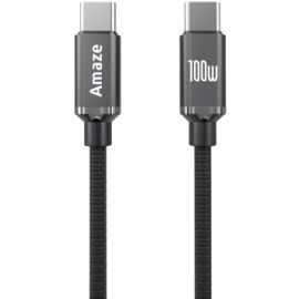 Amaze A42 Ultra Charge Type C to Type C Cable 100w 1m