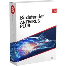 Bitdefender Antivirus Plus 2025 1 PC 1 Year Subscription