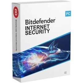 Bitdefender Internet Security 2025 1 User 1 Year